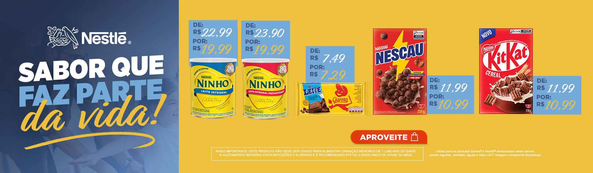 Semana do cliente nestlé 25 á 31/08